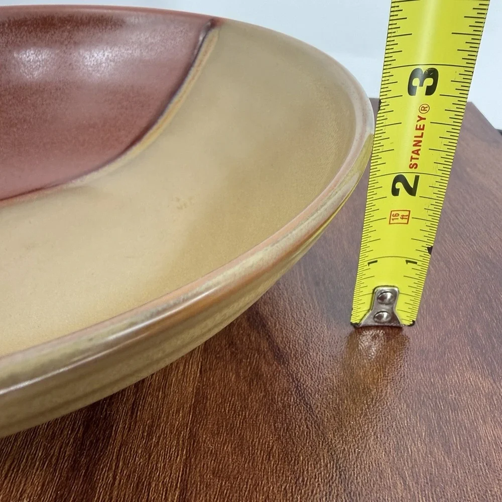 Sango Gold Dust Sienna 5039 Set Of 6 Stoneware Soup Salad Cereal Bowls 7.5